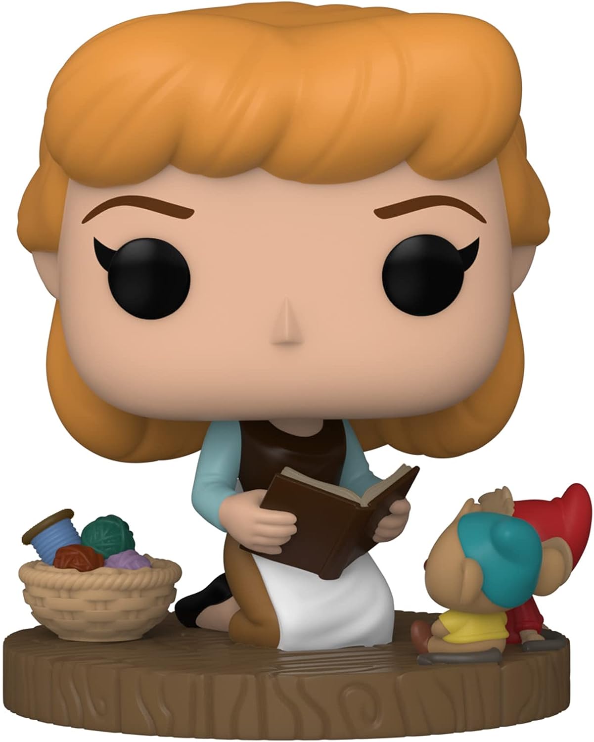 Funko Pop Disney Ultimate Princess Cendrillon - Figurine Vinyle - Hauteur 9,5cm env.