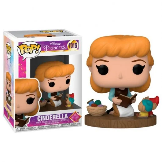 Funko Pop Disney Ultimate Princess Cendrillon - Figurine Vinyle - Hauteur 9,5cm env.