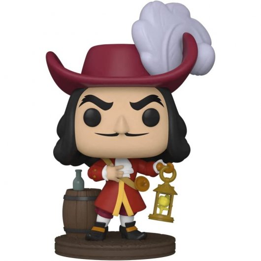 Funko Pop Disney Villains Captain Hook - Figurine Vinyle - Hauteur 10cm env.