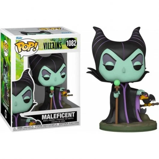 Funko Pop Disney Villains Maléfique - Figurine Vinyle - Hauteur 9,5cm env.