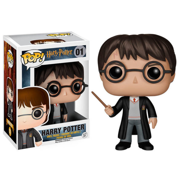 Funko Pop Harry Potter Harry Potter Gryffondor - Figurine Vinyle - Hauteur 9cm env.