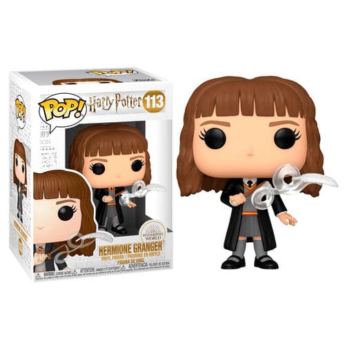 Funko Pop Harry Potter Hermione avec Plume - Figurine Vinyle - Hauteur 9cm env.