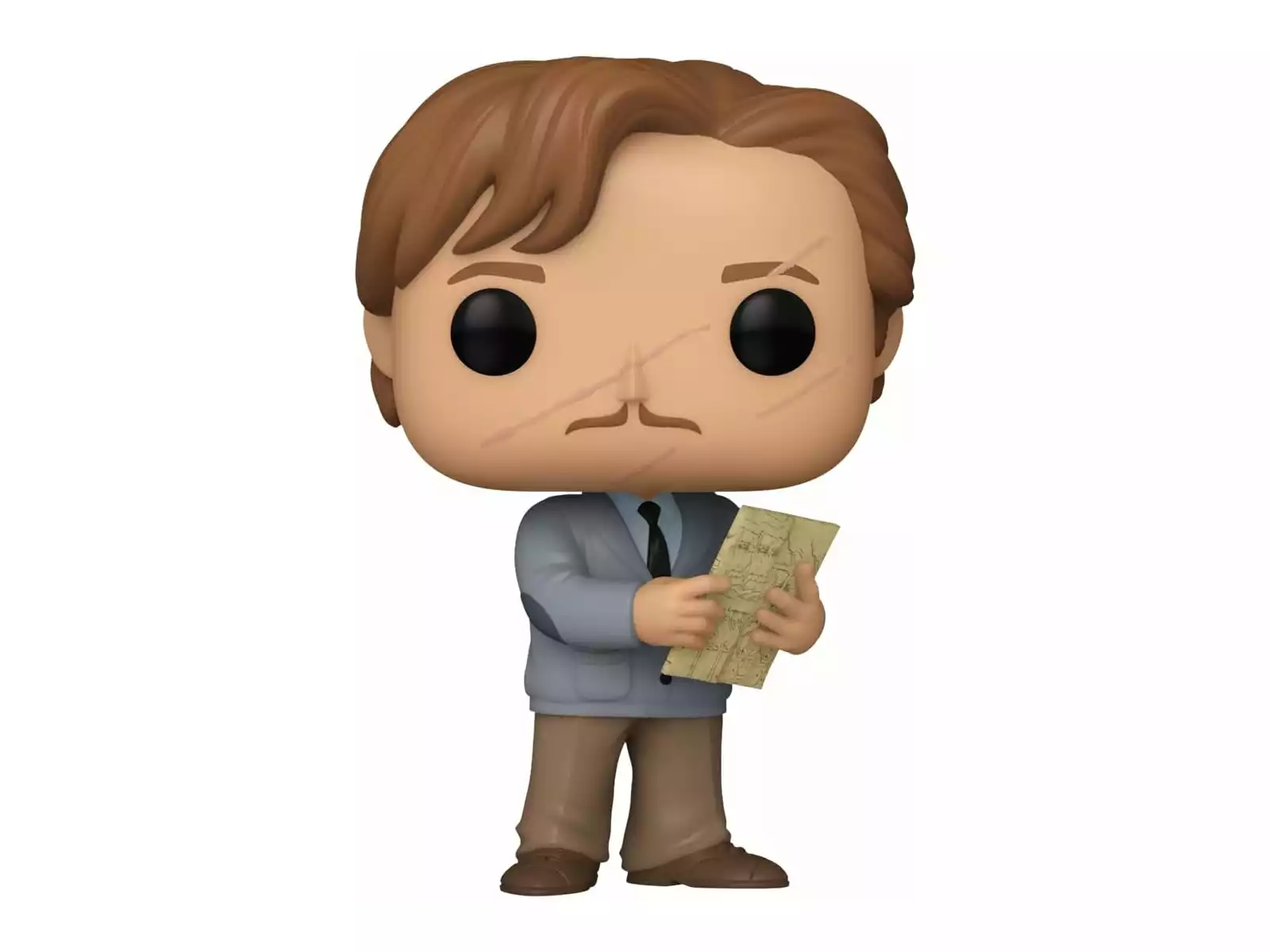 Funko Pop Harry Potter Remus Lupin avec Carte - Figurine Vinyle - Hauteur 10,5cm env.