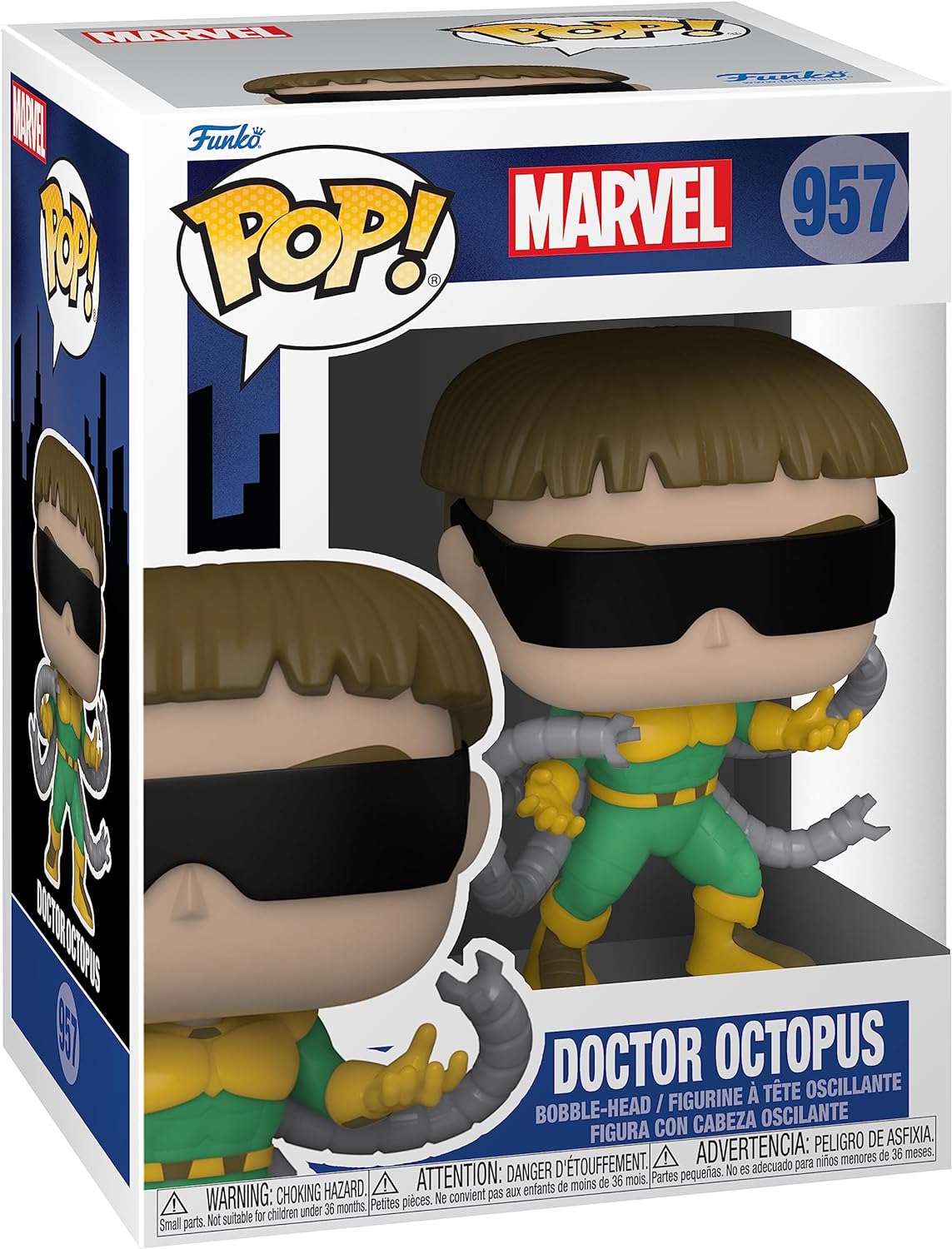 Funko Pop Marvel Doctor Octopus Special Edition - Figurine Vinyle - Hauteur 9cm env.