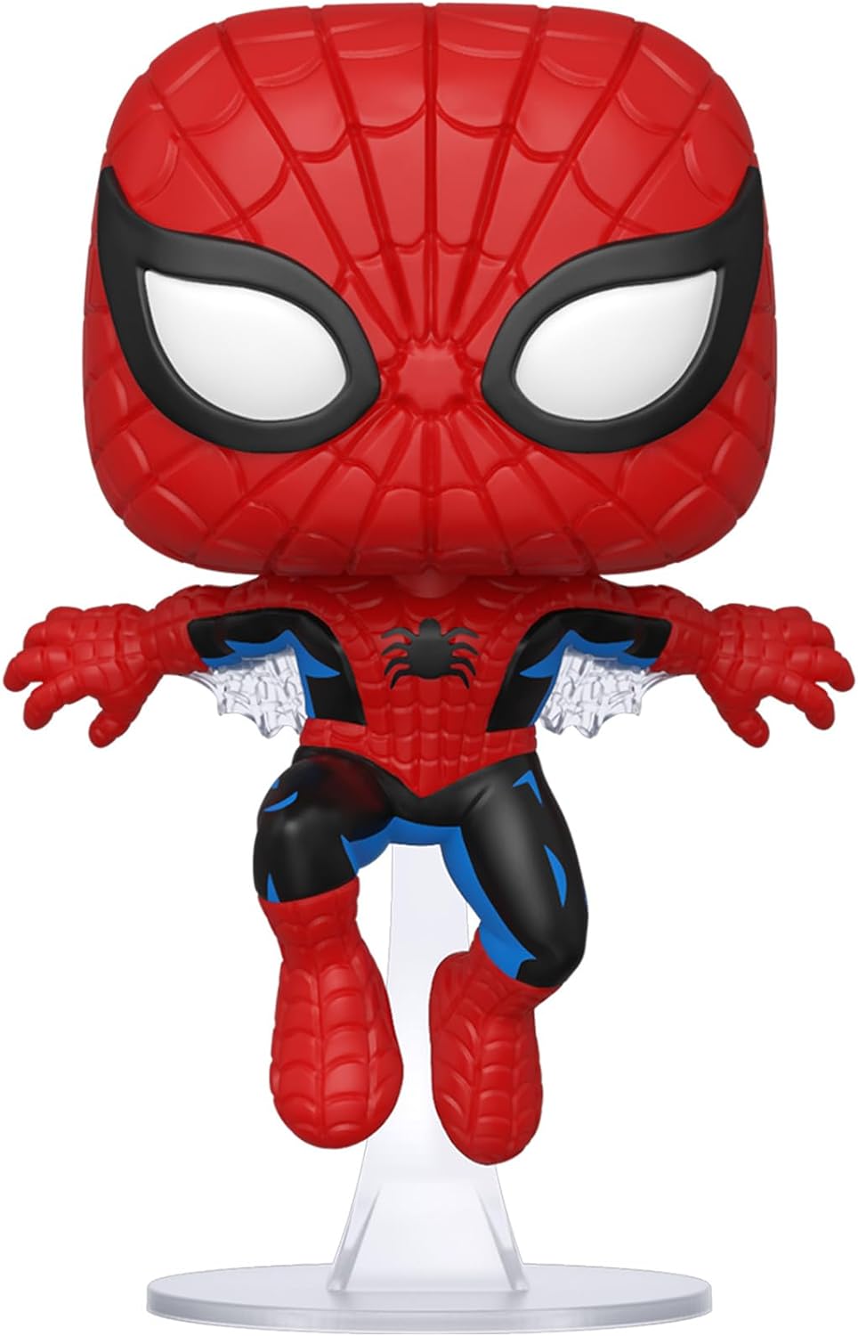 Funko Pop Marvel Spider-Man 80ème Première Apparition - Figurine Vinyle - Hauteur 9cm env.