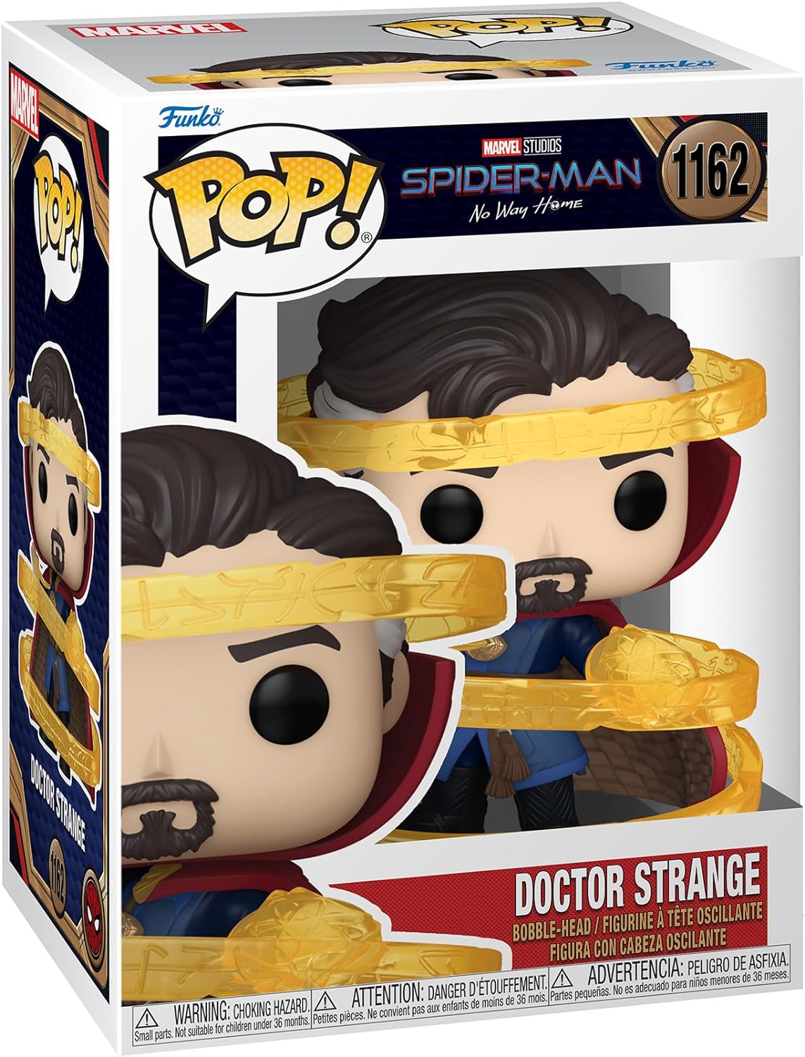 Funko Pop Marvel Spider-Man No Way Home Doctor Strange - Figurine Vinyle - Hauteur 9cm env.