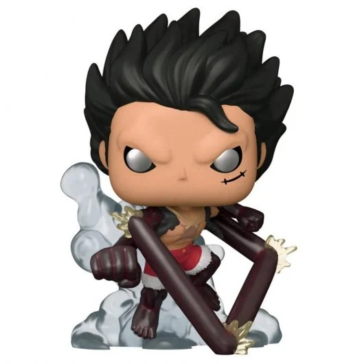 Funko Pop One Piece Snake Man Luffy - Figurine Vinyle - Hauteur 12,8cm env.