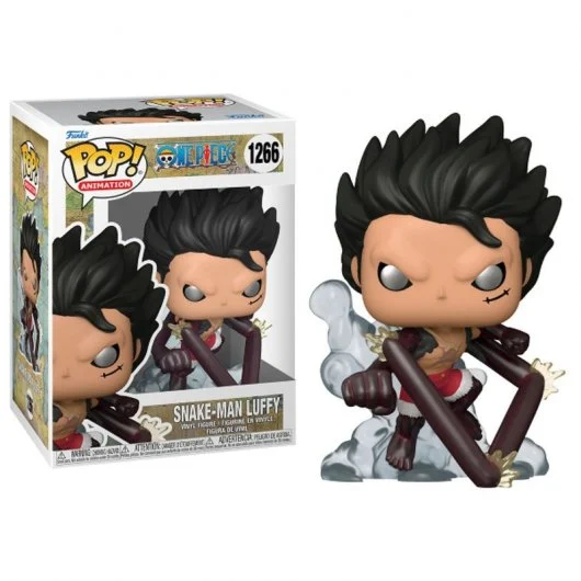 Funko Pop One Piece Snake Man Luffy - Figurine Vinyle - Hauteur 12,8cm env.