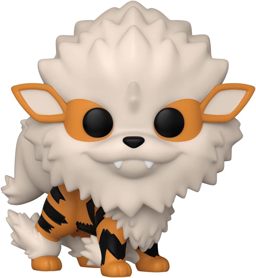 Funko Pop Pokémon Arcanine - Figurine Vinyle - Hauteur 9,5cm env.