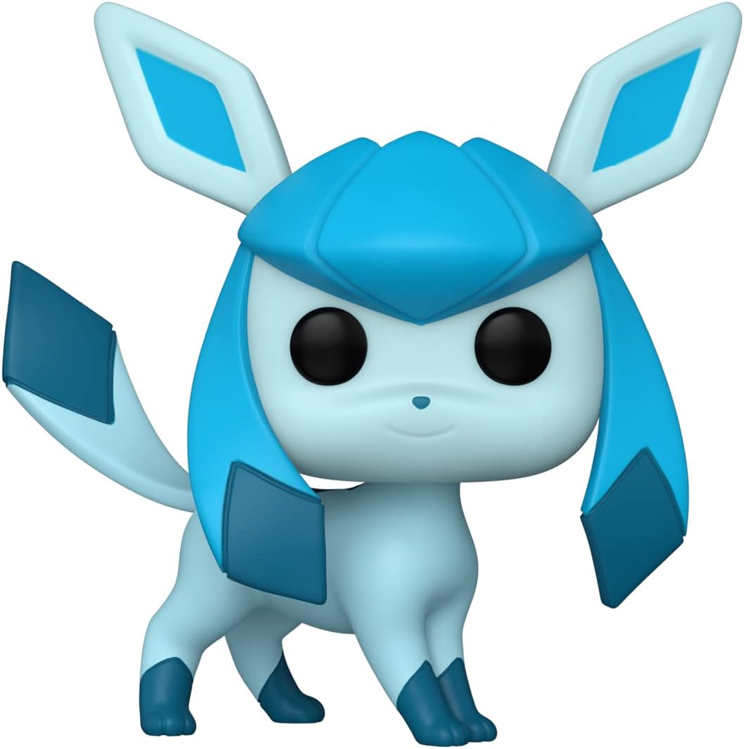 Funko Pop Pokémon Glaceon - Figurine Vinyle - Hauteur 9,5cm env.