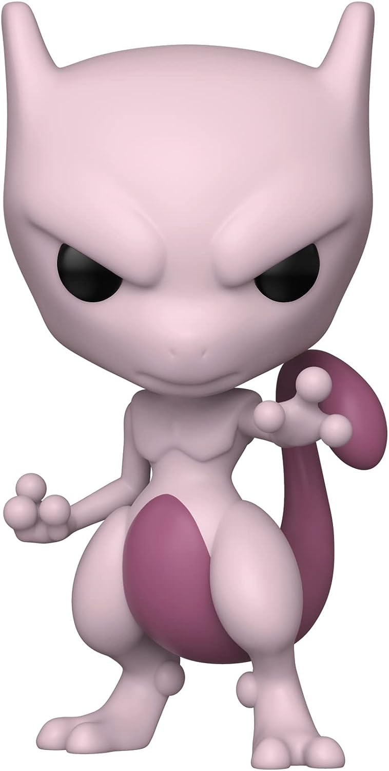 Funko Pop Pokémon Mewtwo - Figurine Vinyle - Hauteur 9,5cm env.