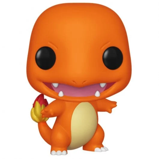 Funko Pop Pokémon Salamèche - Figurine Vinyle - Hauteur 10cm env.