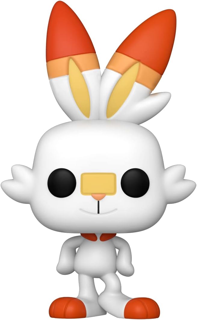 Funko Pop Pokémon Scorbunny - Figurine Vinyle - Hauteur 9,5cm env.