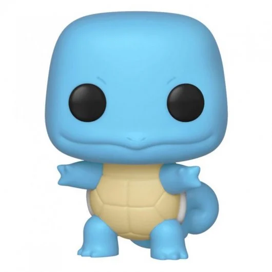 Funko Pop Pokemon Squirtle - Figurine Vinyle - Hauteur 9cm env.