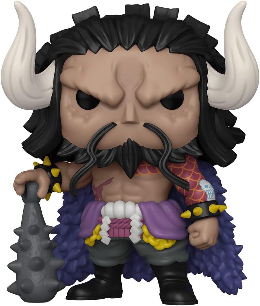 Funko Pop Super Size Animation One Piece Kaido - Figurine Vinyle - Hauteur 15cm env.