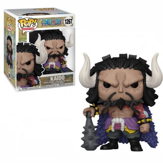 Funko Pop Super Size Animation One Piece Kaido - Figurine Vinyle - Hauteur 15cm env.