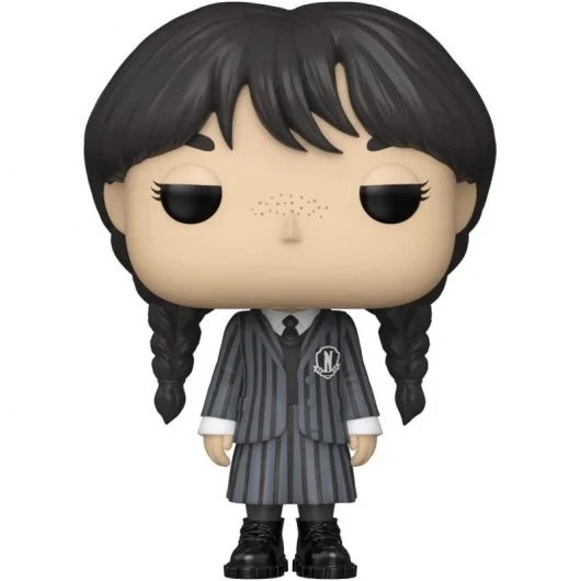 Funko Pop Wednesday Addams - Figurine Vinyle - Hauteur 9,5cm env.