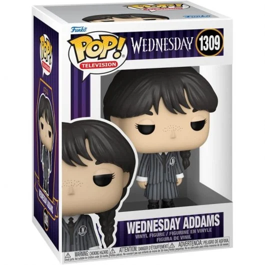 Funko Pop Wednesday Addams - Figurine Vinyle - Hauteur 9,5cm env.