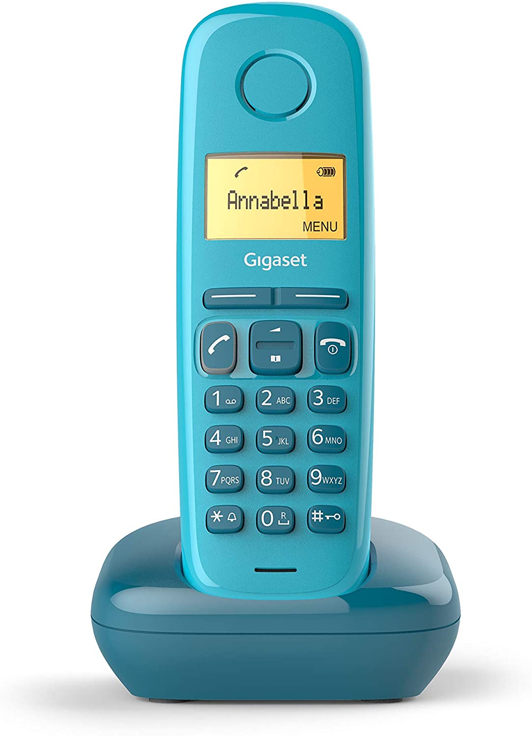 Gigaset A170 Téléphone sans fil Dect avec identification de l'appelant - Verrouillage du clavier - Contrôle du volume