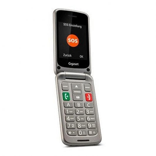 Gigaset E290 Duo - téléphone sans fil à grosse touche + combiné