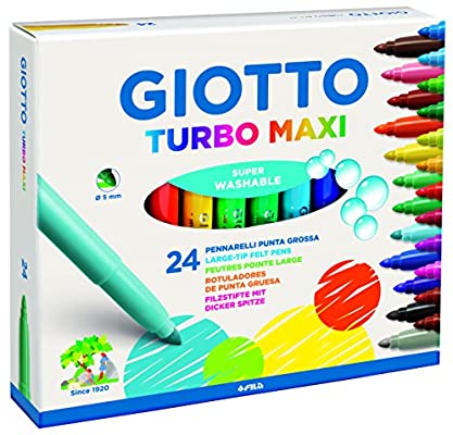 Giotto Turbo 24 Ftrs. - Pt. Large 5mm