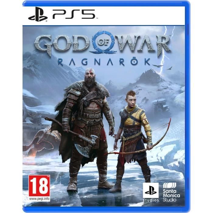 God Of War : Ragnarök Jeu PS5