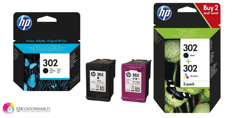 Hp Pack cartouche d'encre 963 compatible avec les imprimantes