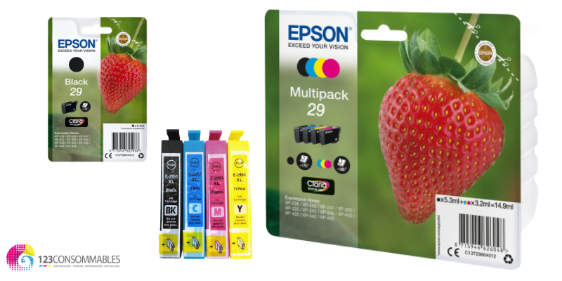 Cartouche Epson compatible 29 Multipack