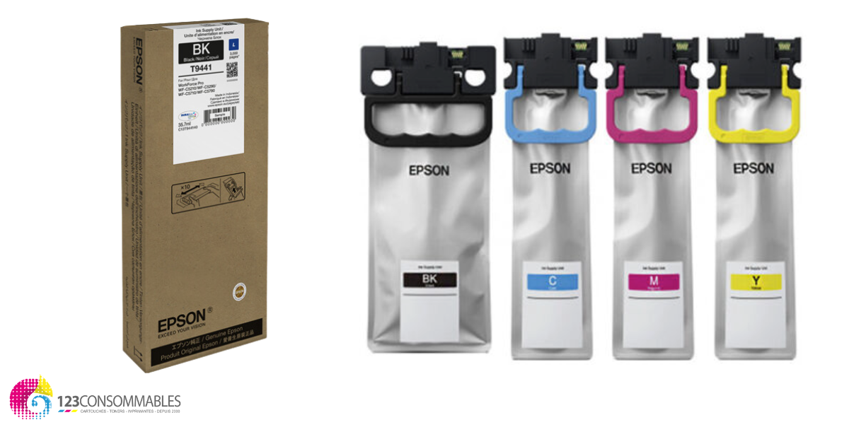 Imprimantes compatibles avec Cartouche Jet d'encre EPSON 603