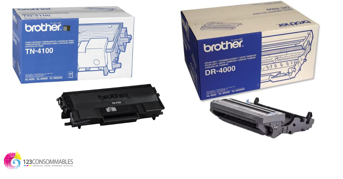 Cartouches Brother DCP-L2530DW Pas cher