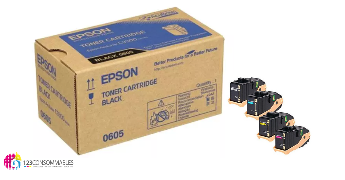 Toner Laser Constructeur EPSON C13S110080