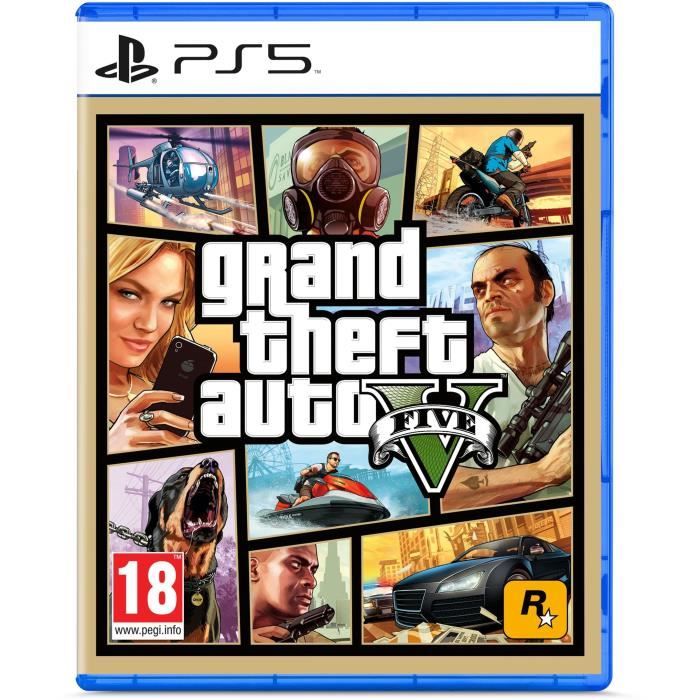 GTA V - Jeu PS5