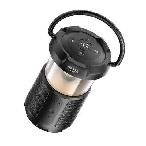 Haut-parleur Bluetooth XO 15W avec lampe de camping XOF49