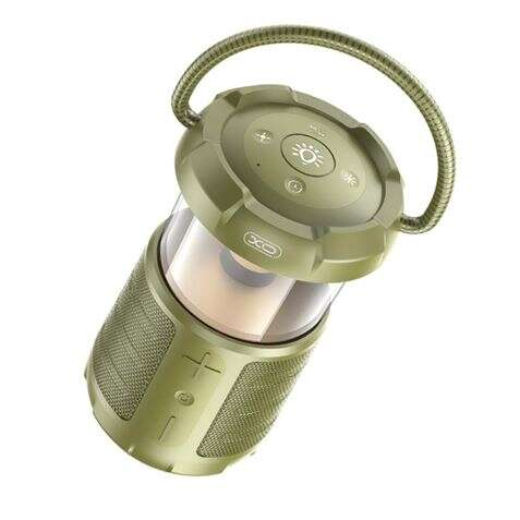 Haut-parleur Bluetooth XO 15W avec lampe de camping XOF49