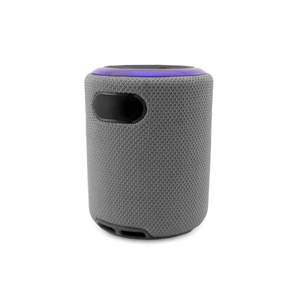 Haut-parleur Coolbox Drop G231 - Son Surround - Connectivité Bluetooth - Conception portable - Longue durée de vie de la batterie - Couleur grise