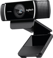 Logitech C922 Pro Stream Webcam Full HD 1080p USB - Microphones intégrés - Trépied de table