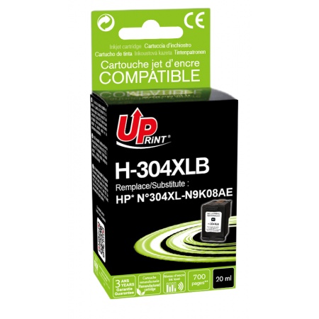 COMETE - 304XL - Cartouches d'encre Compatible avec HP 304 XL sans