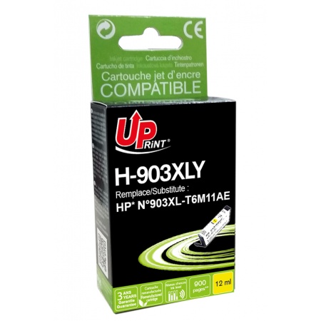 COMETE - 903XL - Pack de 4 Cartouche d'encre Compatible avec HP