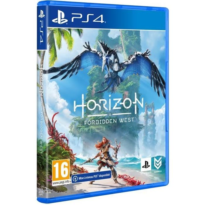 Horizon: Forbidden West Jeu PS4 (Mise a niveau PS5 disponible)