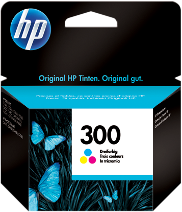 ✓ HP Cartouche encre 300 (CC643EE) couleur couleur couleur en stock -  123CONSOMMABLES