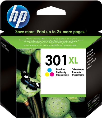 ✓ HP cartouche encre 301XL couleur couleur couleur en stock
