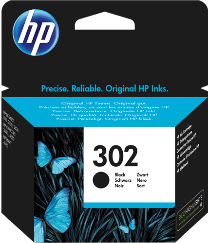 Cartouche d'encre T3AZUR pour HP 302 XL Noire
