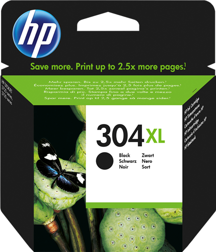 Offre: marque 123encre remplace HP 304 noir + HP 304 couleur HP
