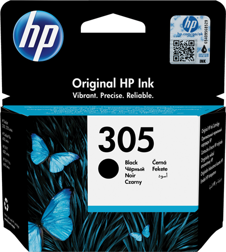 Cartouche d'encre noire HP 305 authentique - HP Store France