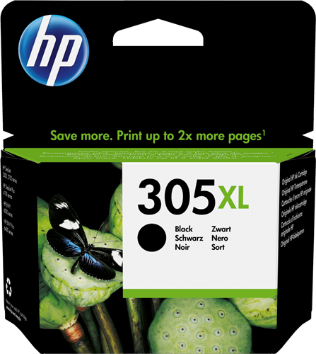 HP DeskJet 2722 HP DeskJet Modèle d'imprimante HP Cartouches d'encre Offre  : marque 123encre remplace HP 305 noir + HP 305 couleur 305xl 3ym61ae