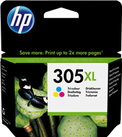 ✓ HP cartouche encre 305XL couleurs couleur couleur en stock -  123CONSOMMABLES