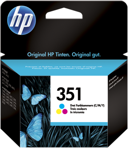 ✓ HP cartouche encre 351 (CB337EE) couleur couleur couleur en