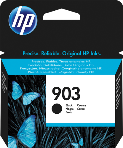 ✓ HP cartouche encre 903 noir couleur Noir en stock - 123CONSOMMABLES