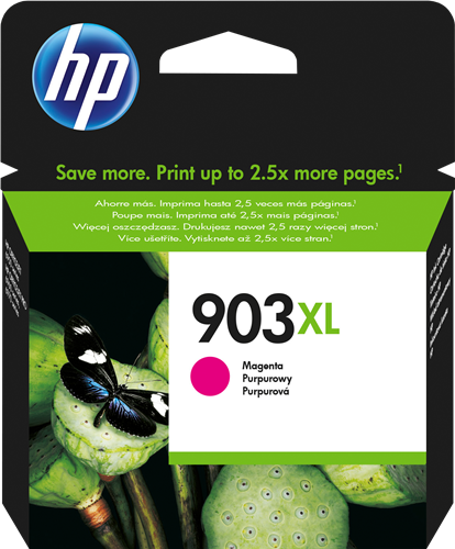 ✓ HP cartouche encre 903XL magenta couleur magenta en stock -  123CONSOMMABLES