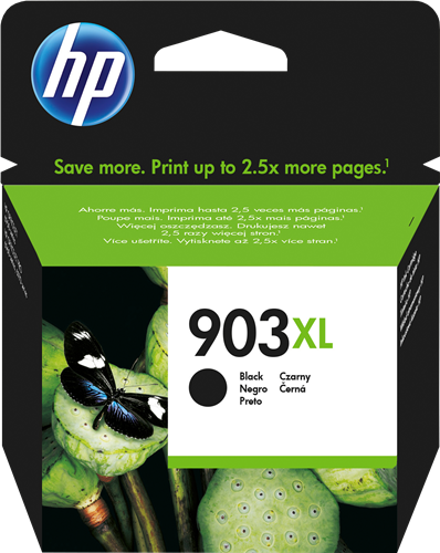 Pack de 4 CARTOUCHES COMPATIBLE HP Office Jet Pro 6970 - 903XL NOIRE et  COULEURS NOPAN-INK